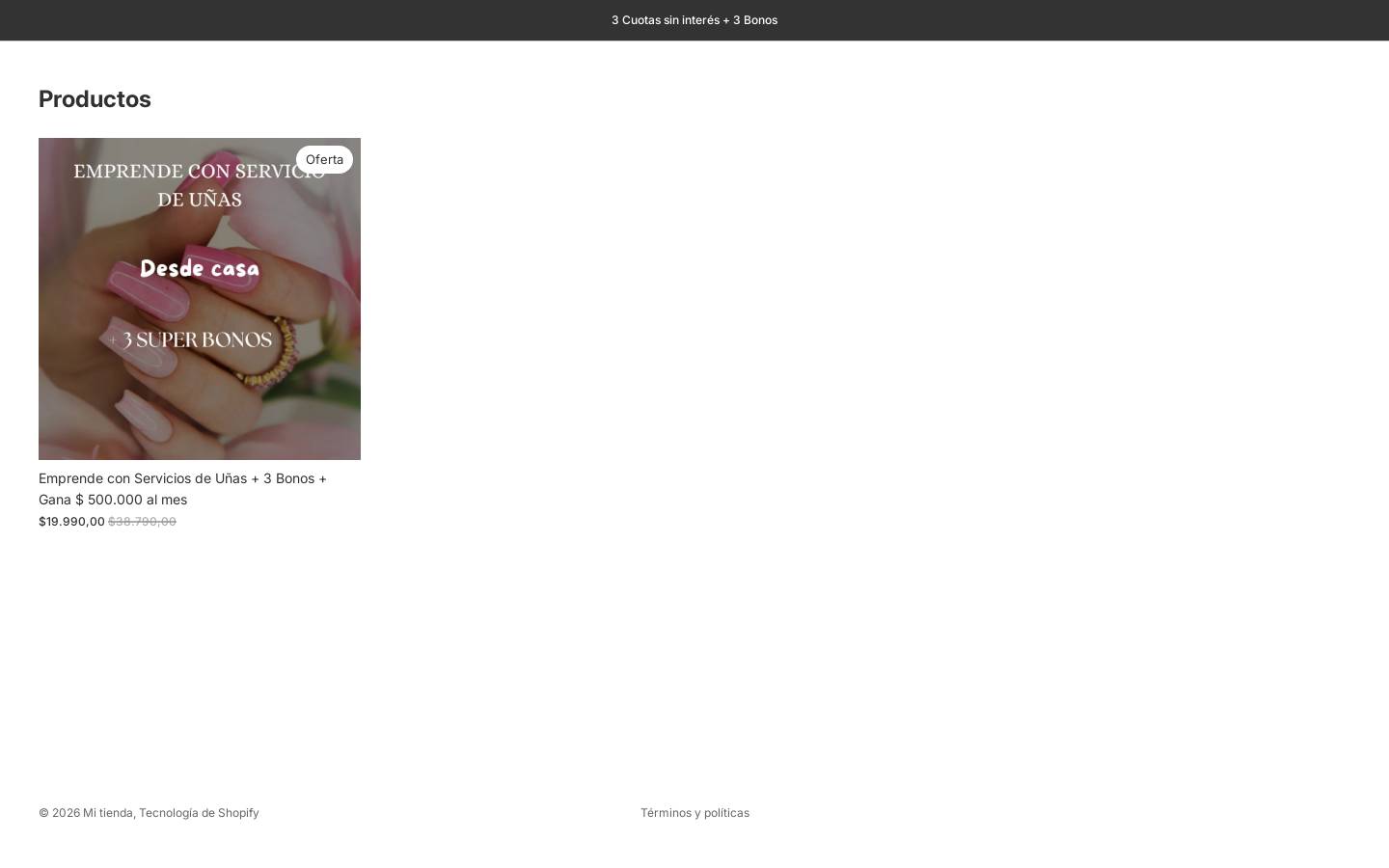 modoebook.store homepage screenshot