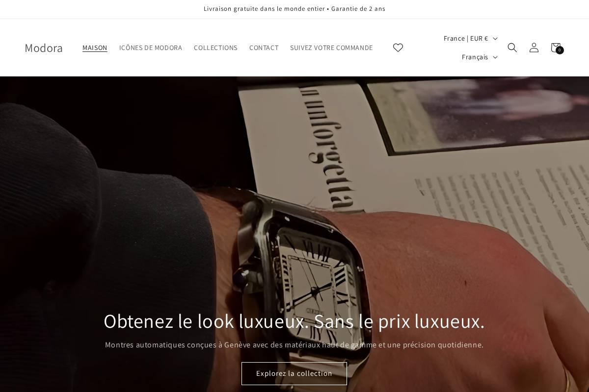 electro guys homepage screenshot