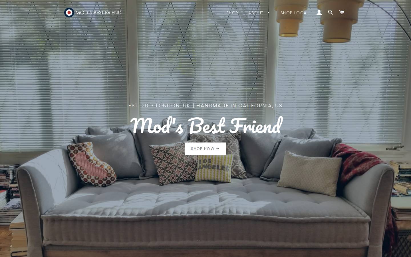 modsbestfriend.com homepage screenshot