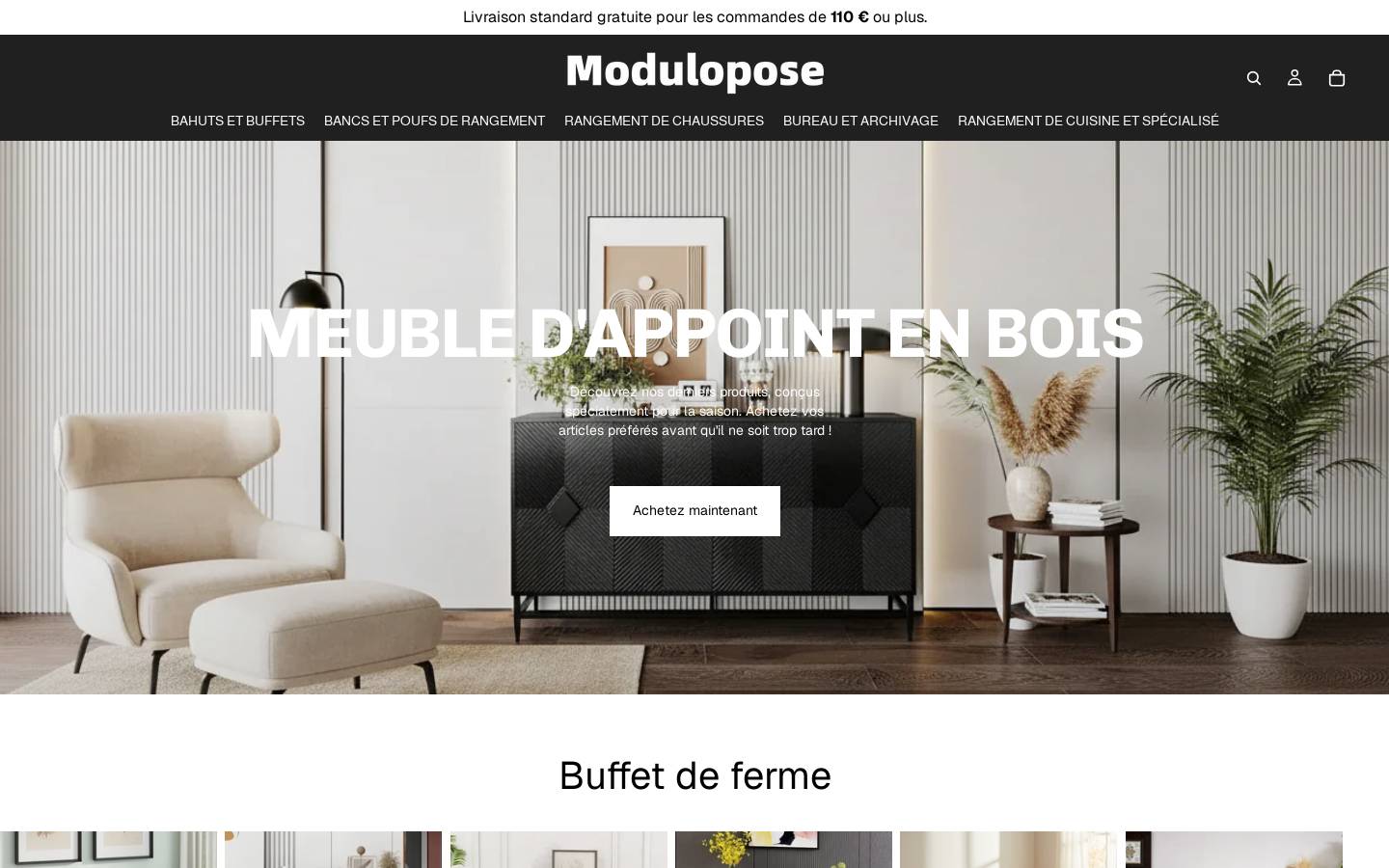 modulopose.com homepage screenshot