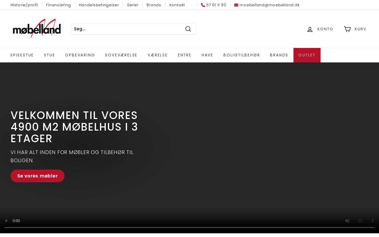 Moebelland homepage screenshot