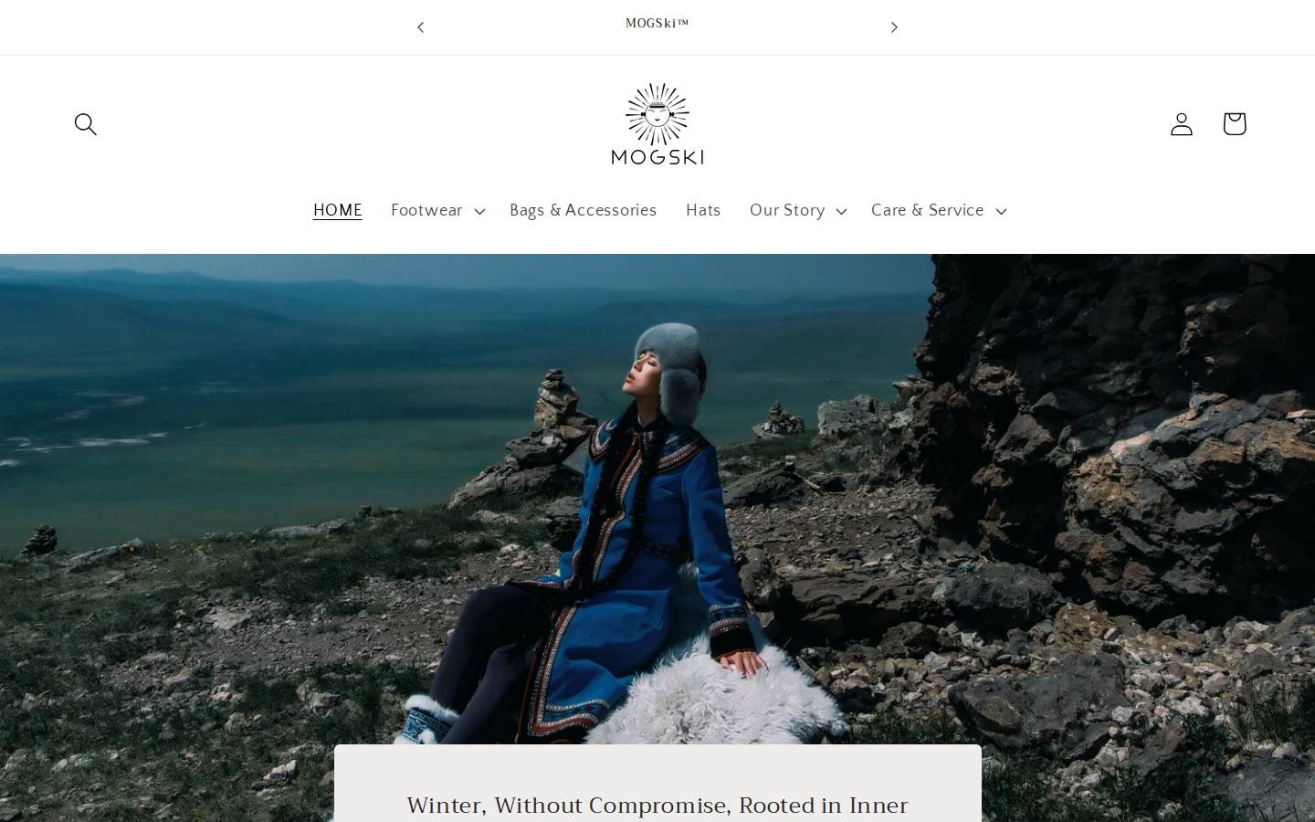 mogski.com homepage screenshot
