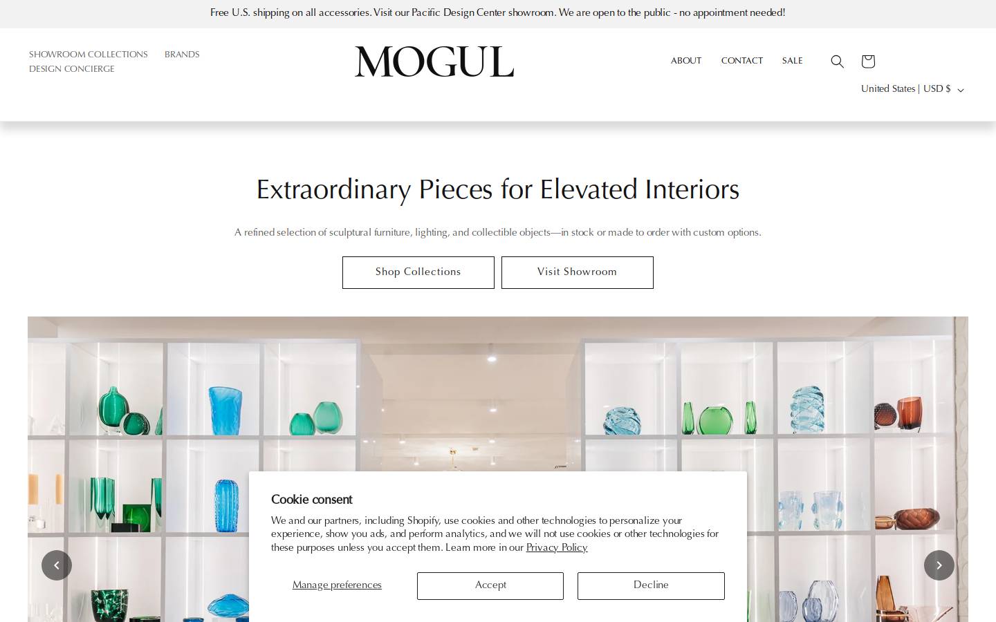 mogullife.com homepage screenshot