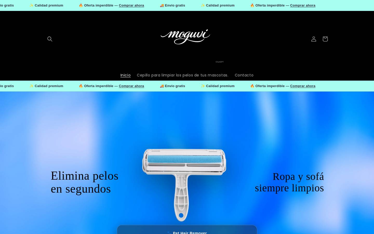 moguvi.com homepage screenshot