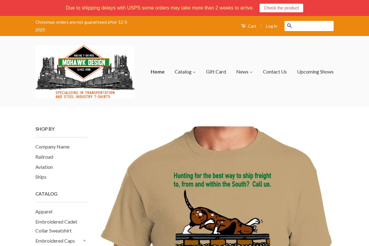 mohawk-design.com homepage screenshot