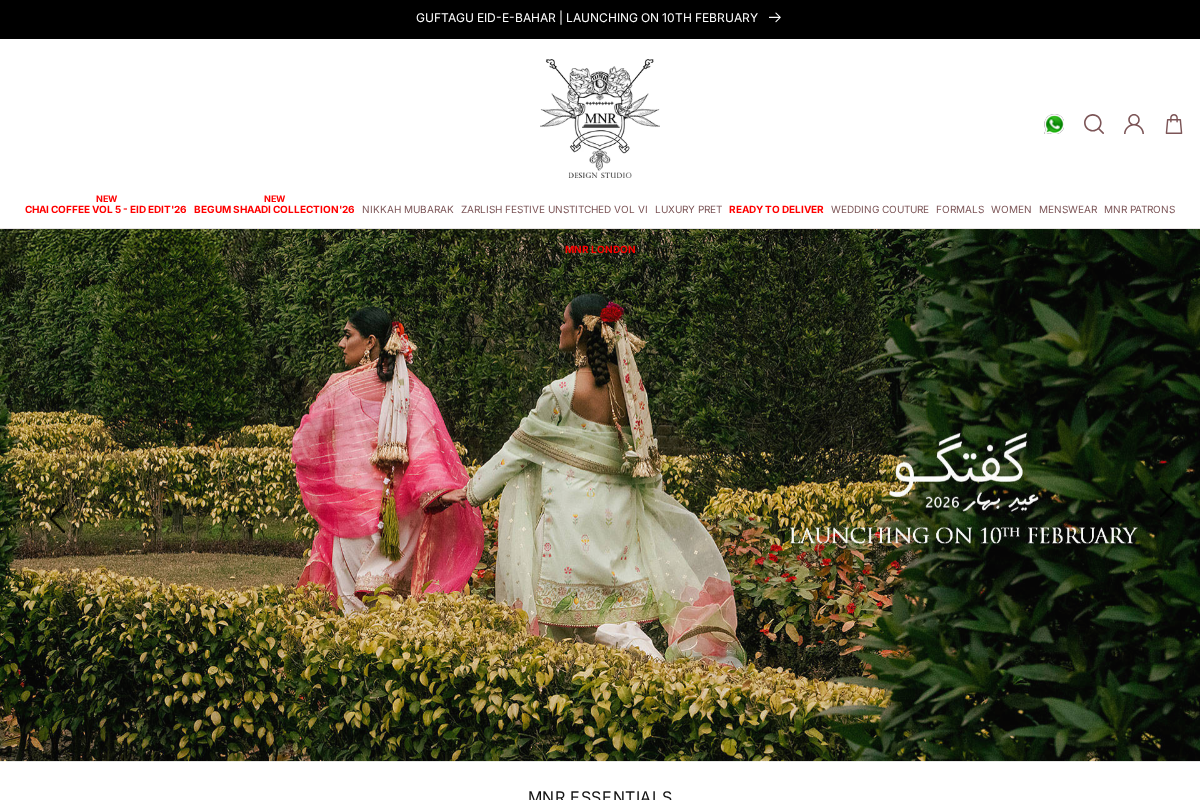 Mohsin Naveed Ranjha homepage screenshot