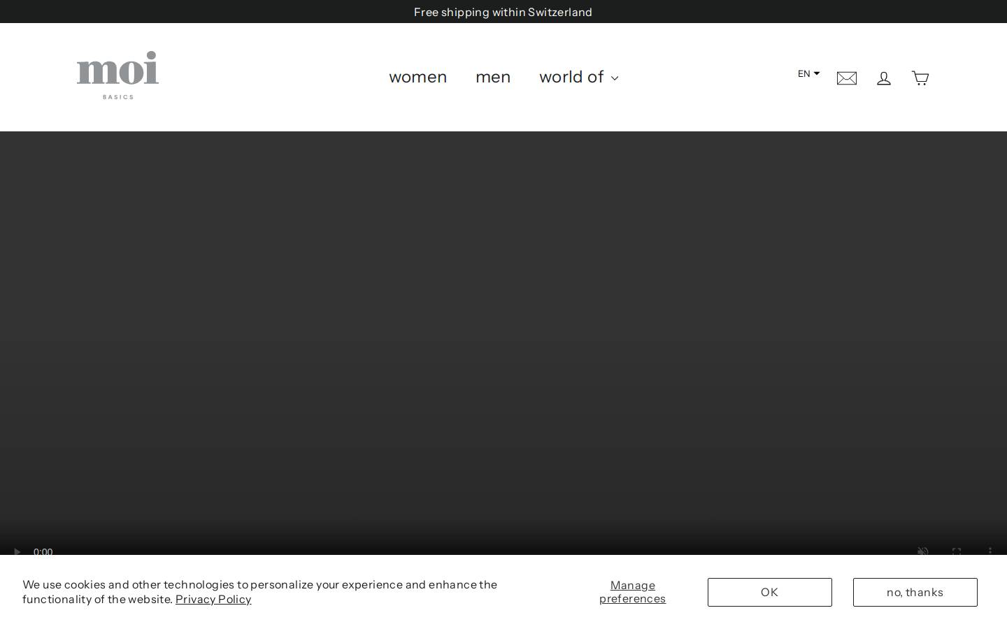 moi-basics homepage screenshot