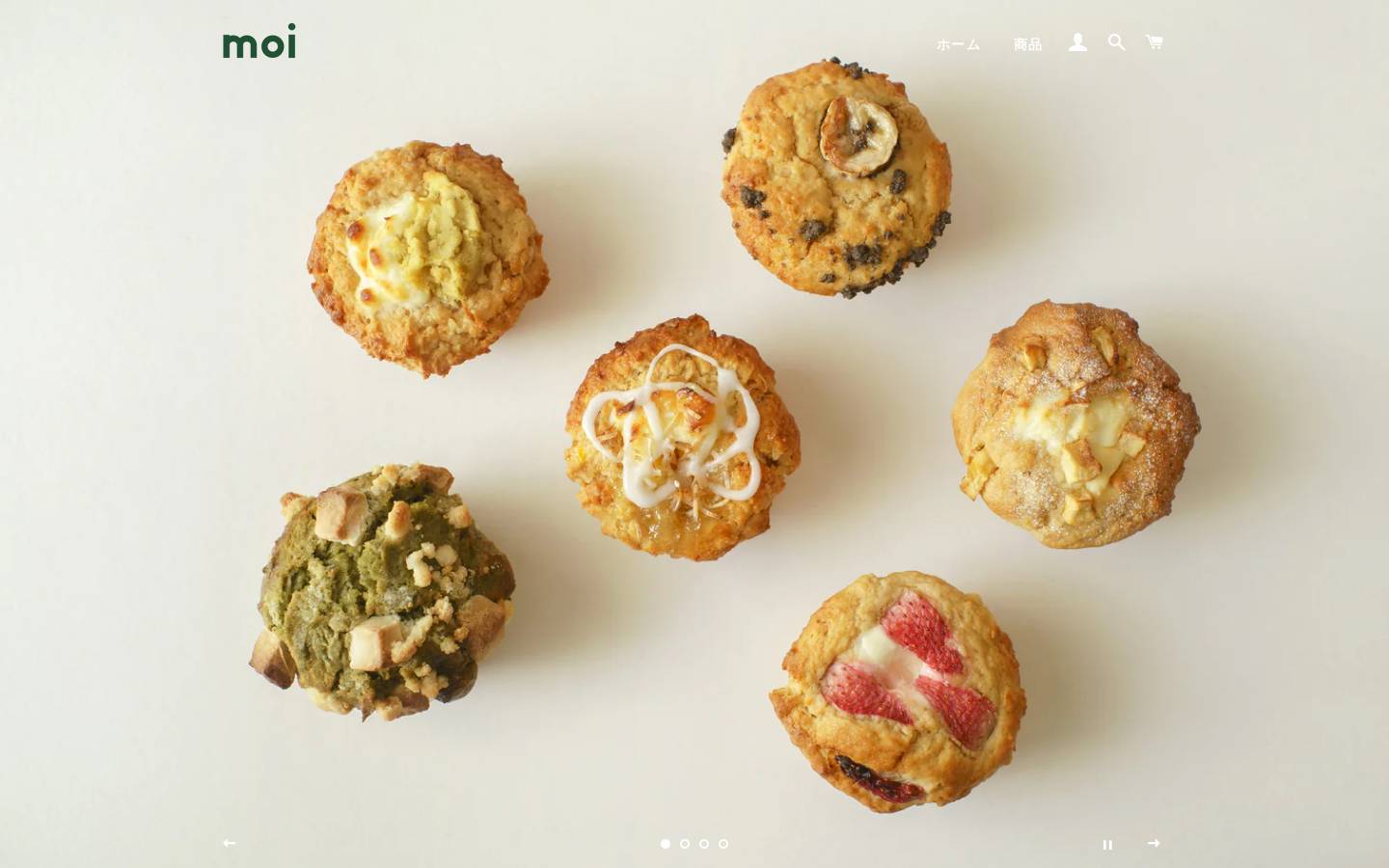 moi-k.com homepage screenshot