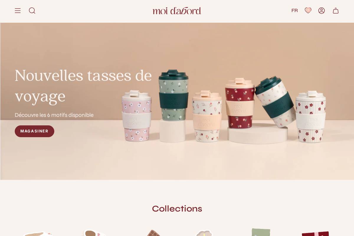 moidabord.ca homepage screenshot