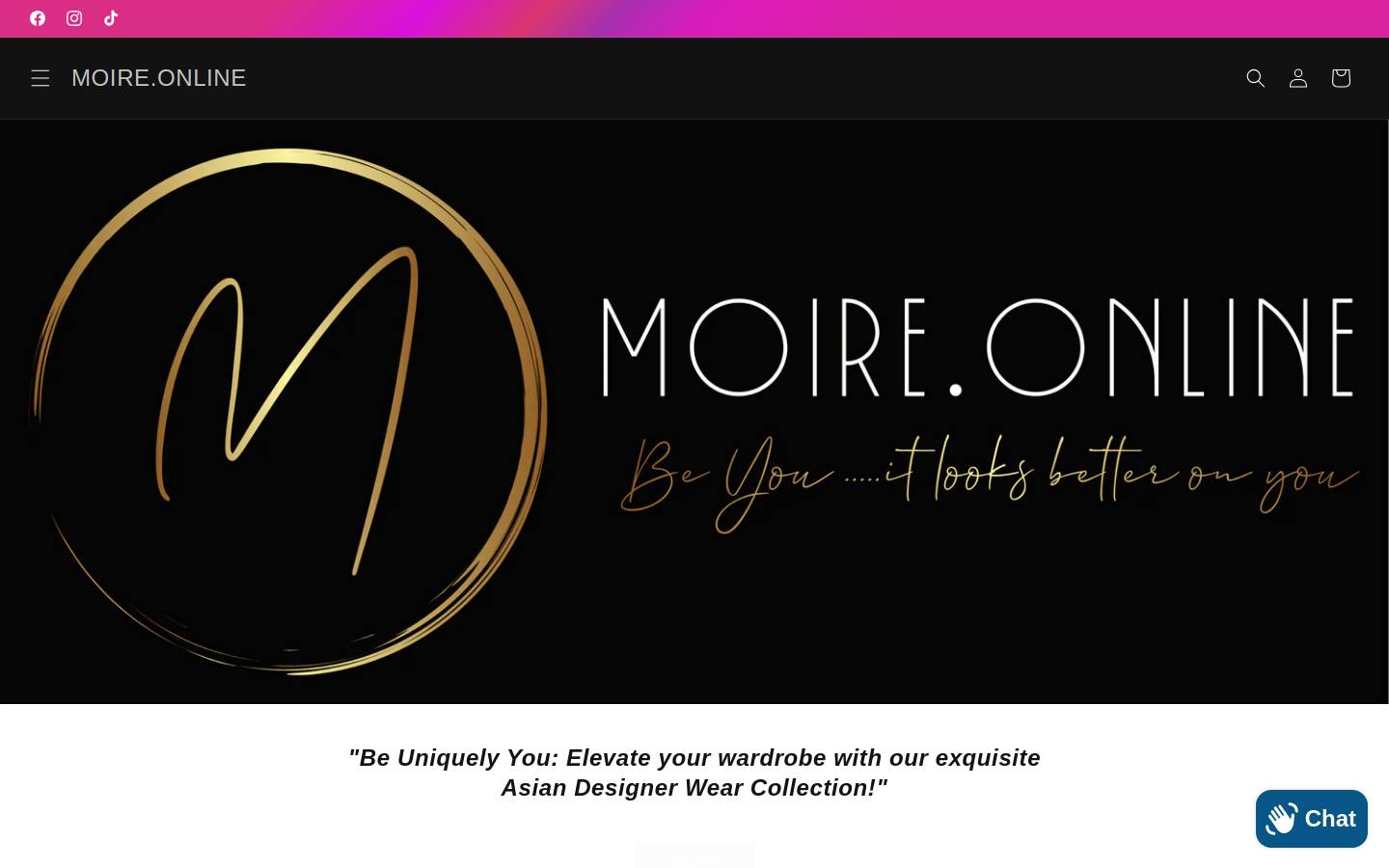 moire.online homepage screenshot