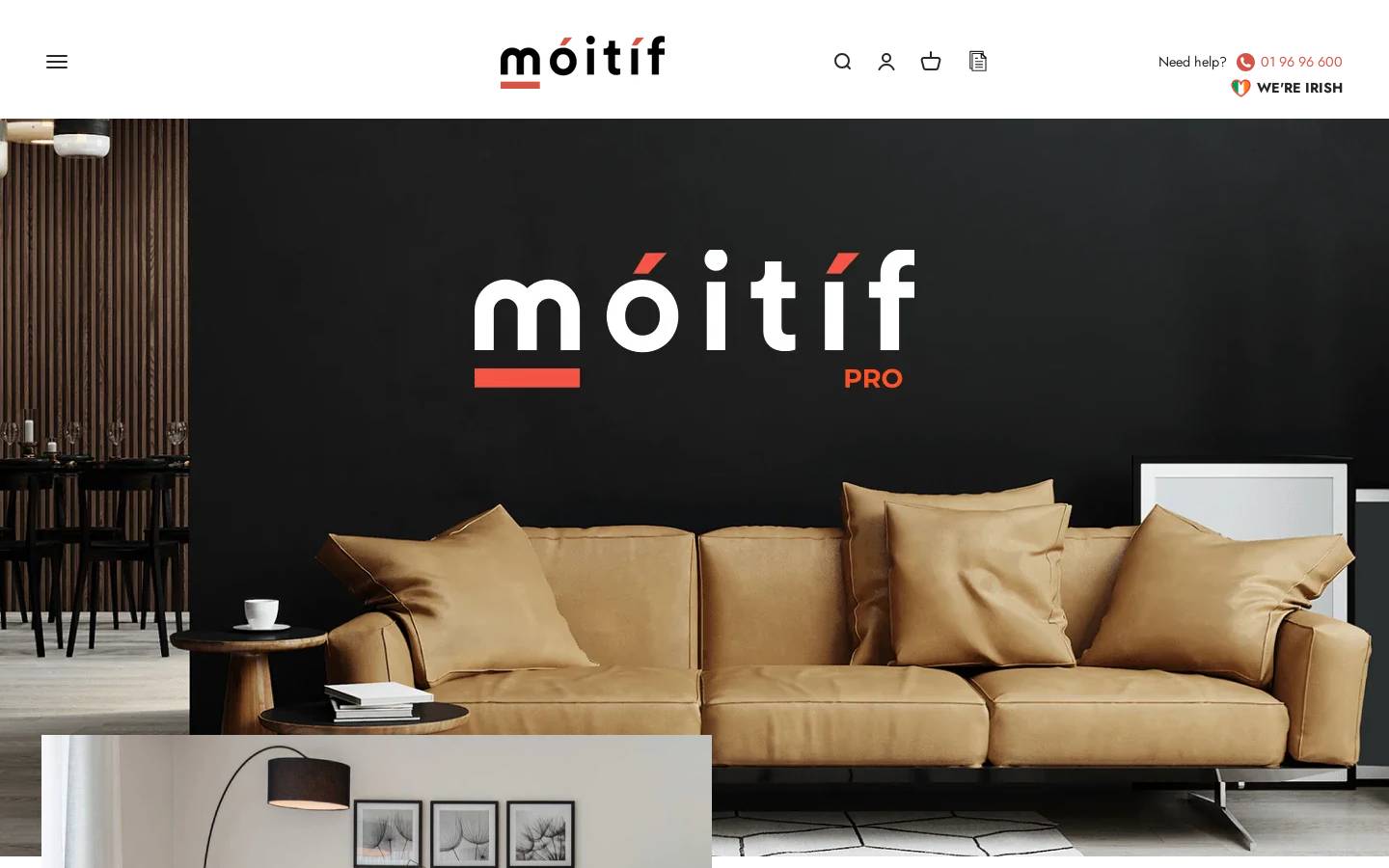 Moitif homepage screenshot