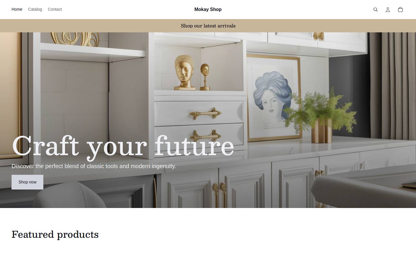 mokay.store homepage screenshot