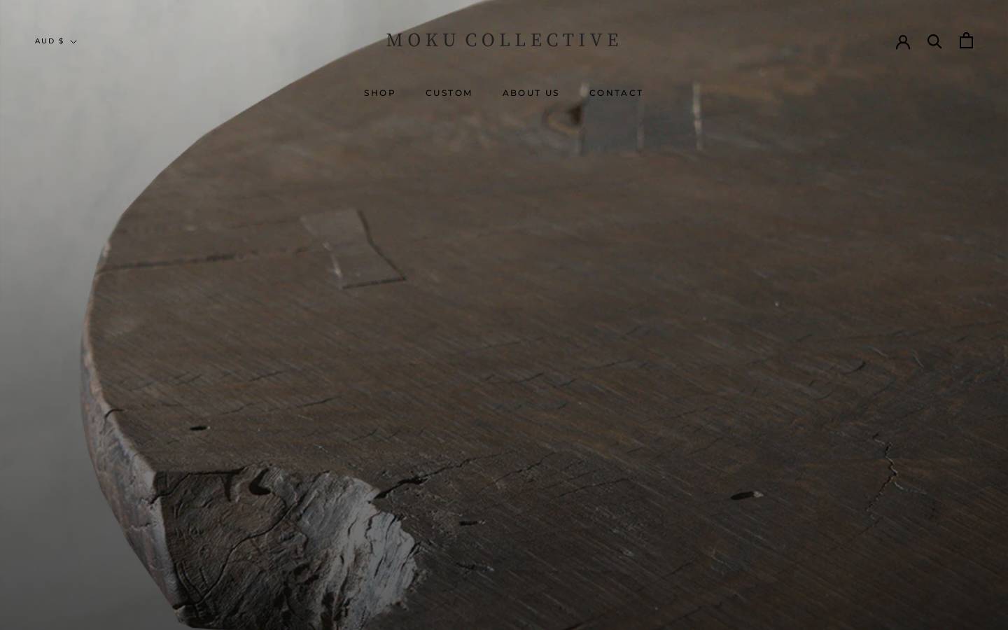 moku-collective.com homepage screenshot