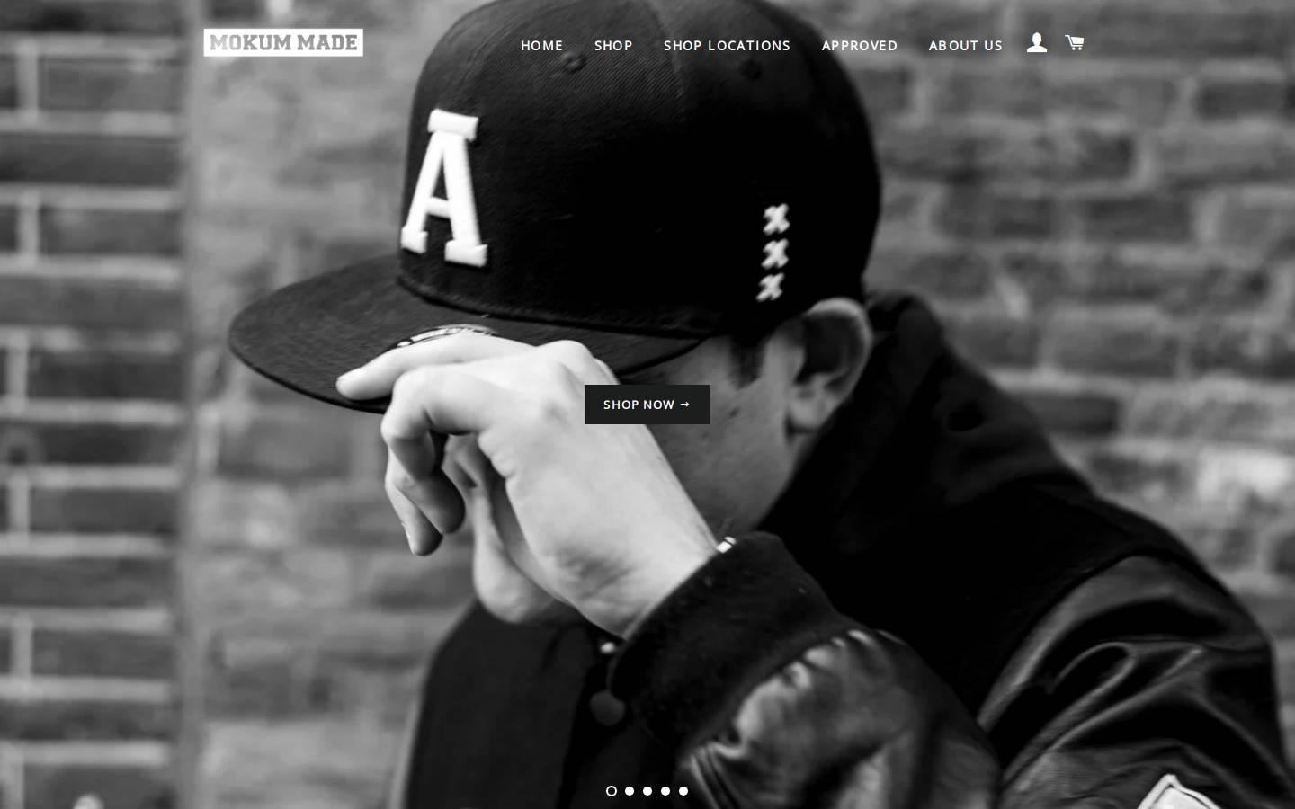 mokummade.com homepage screenshot