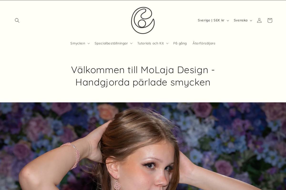 molajadesign.com homepage screenshot