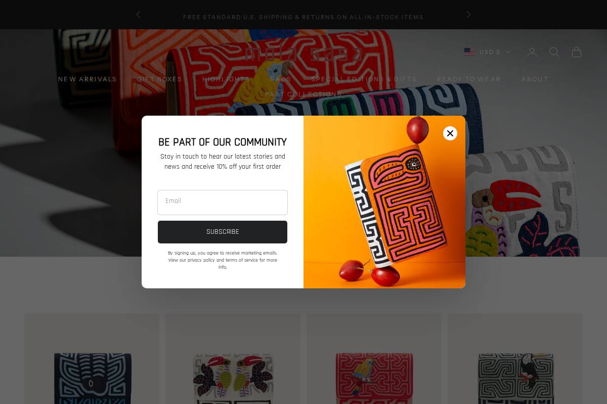 molasasa.com homepage screenshot