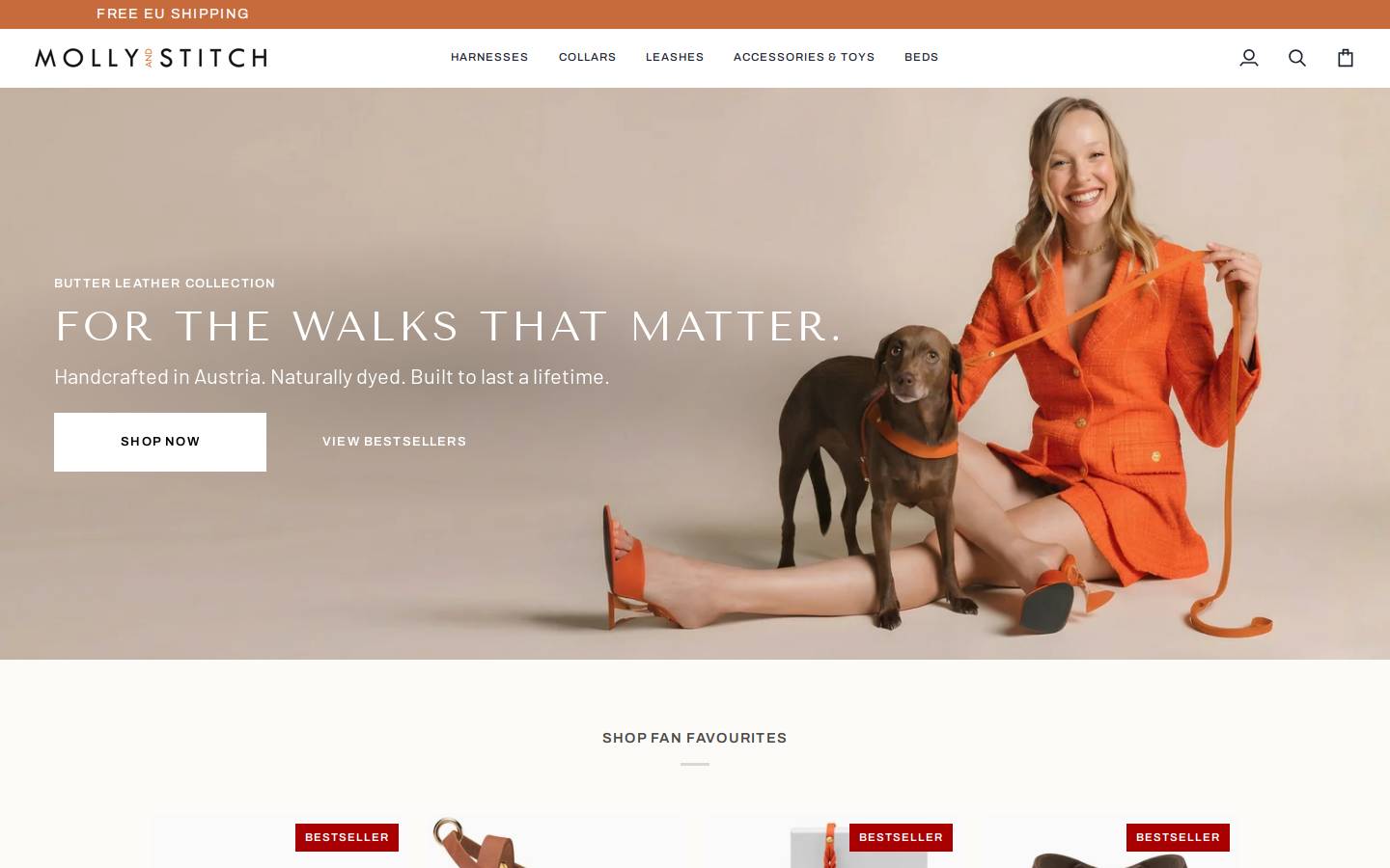 mollyandstitch.us homepage screenshot