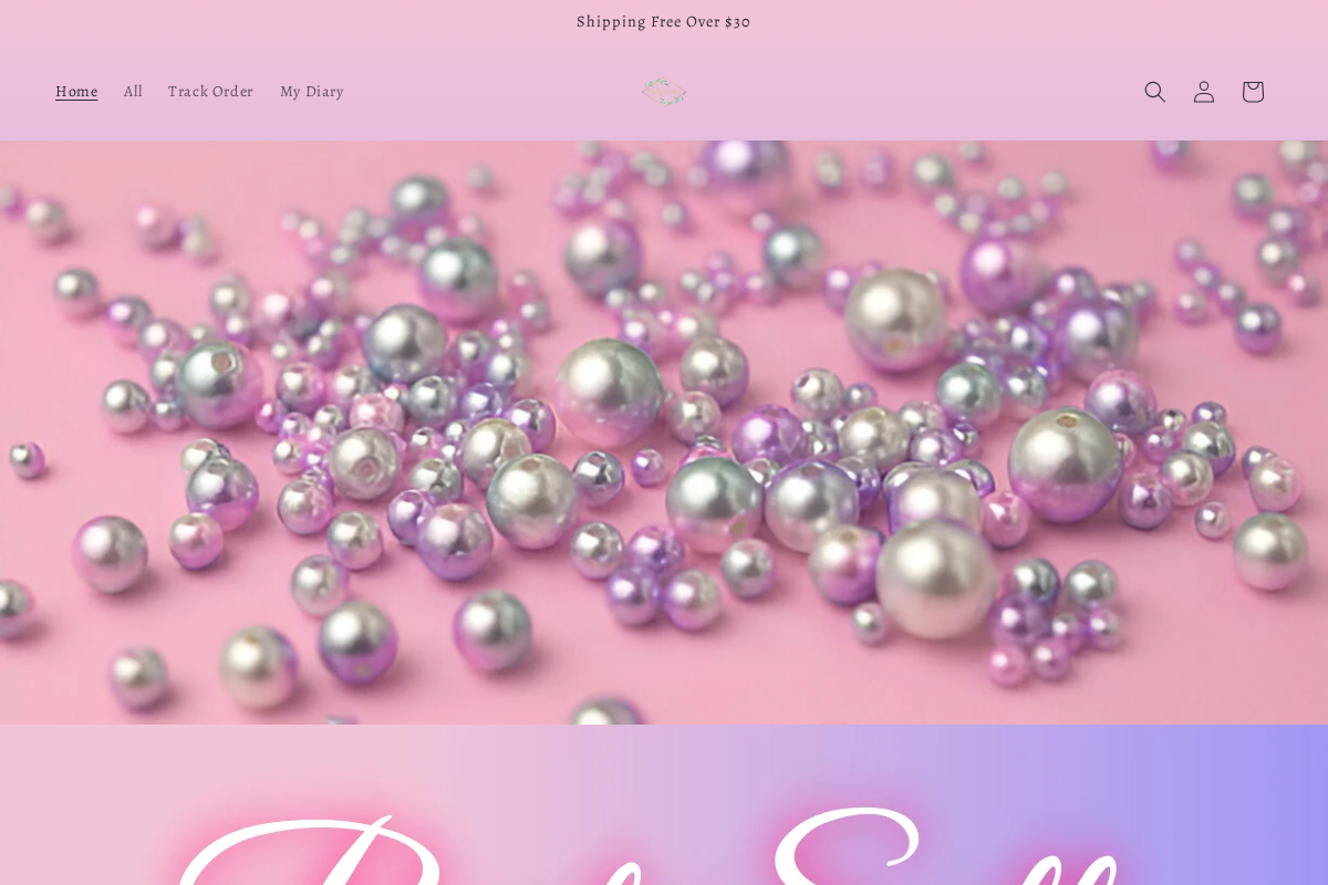 mollygarden.com homepage screenshot