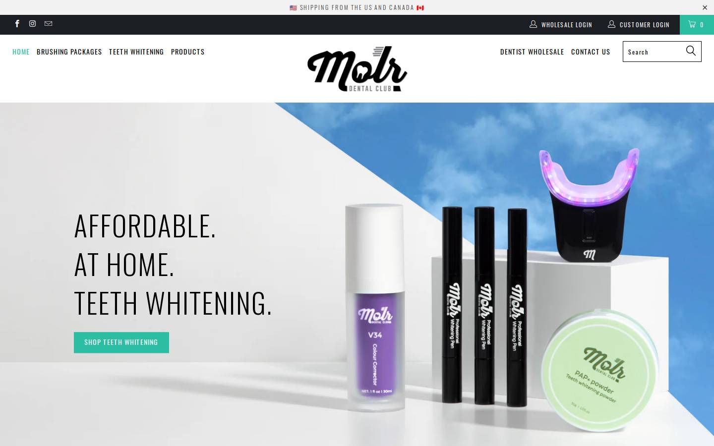 molr.co homepage screenshot