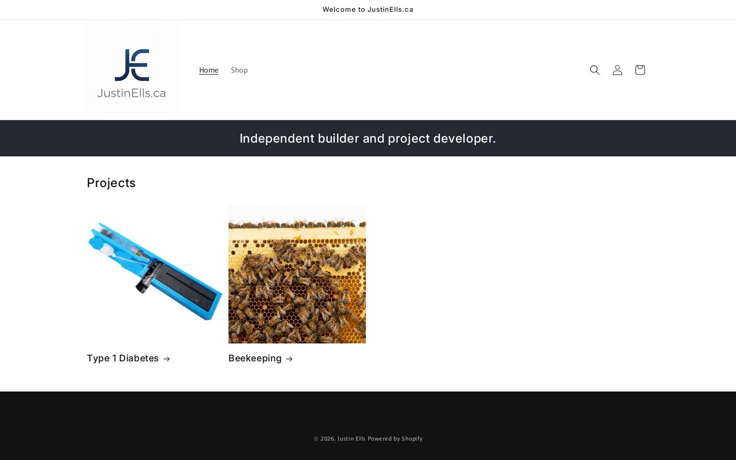 moltencreations.ca homepage screenshot