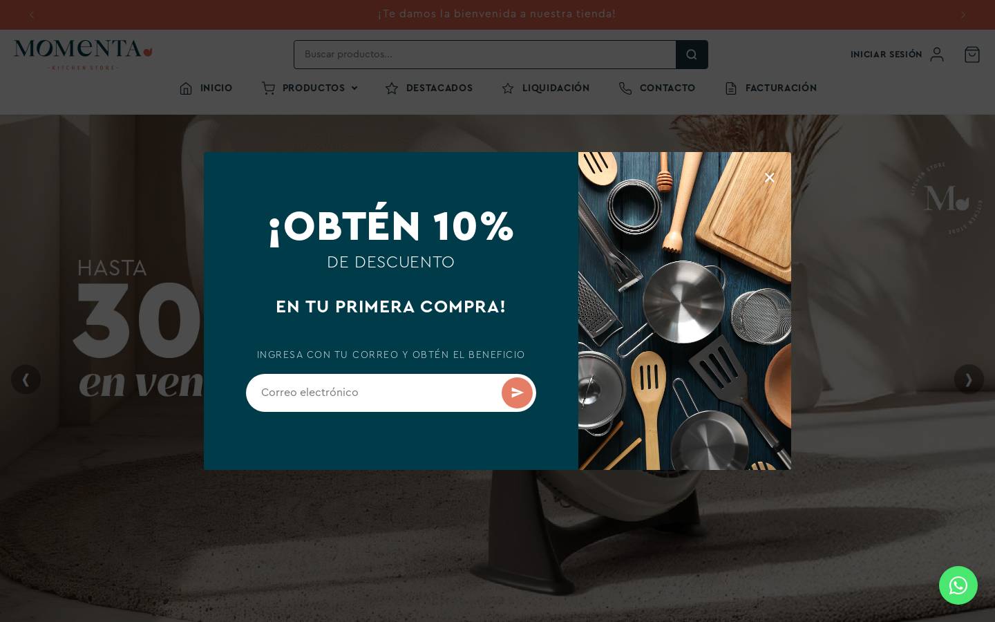 momenta.com.mx homepage screenshot