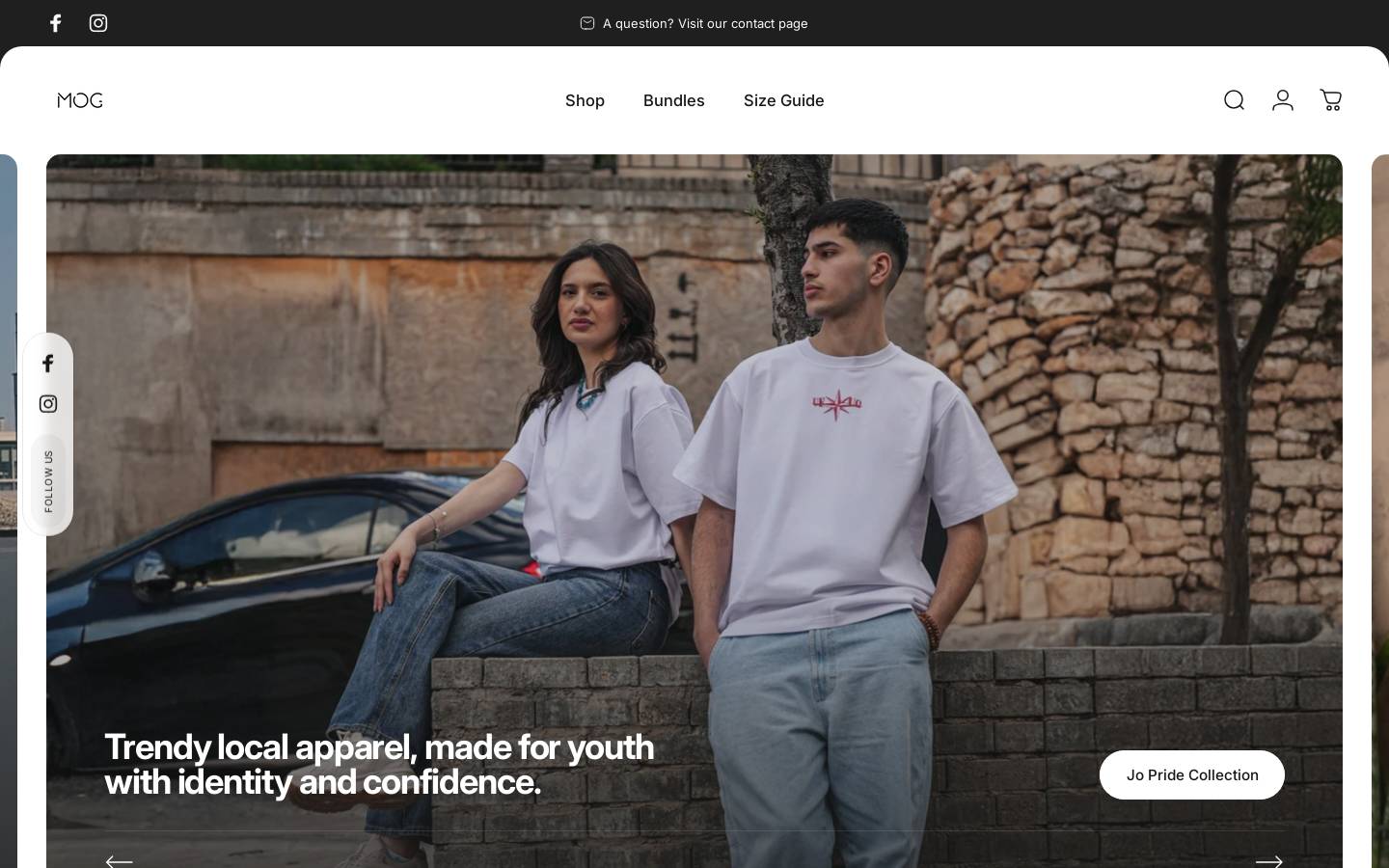 momentofgreatness.com homepage screenshot