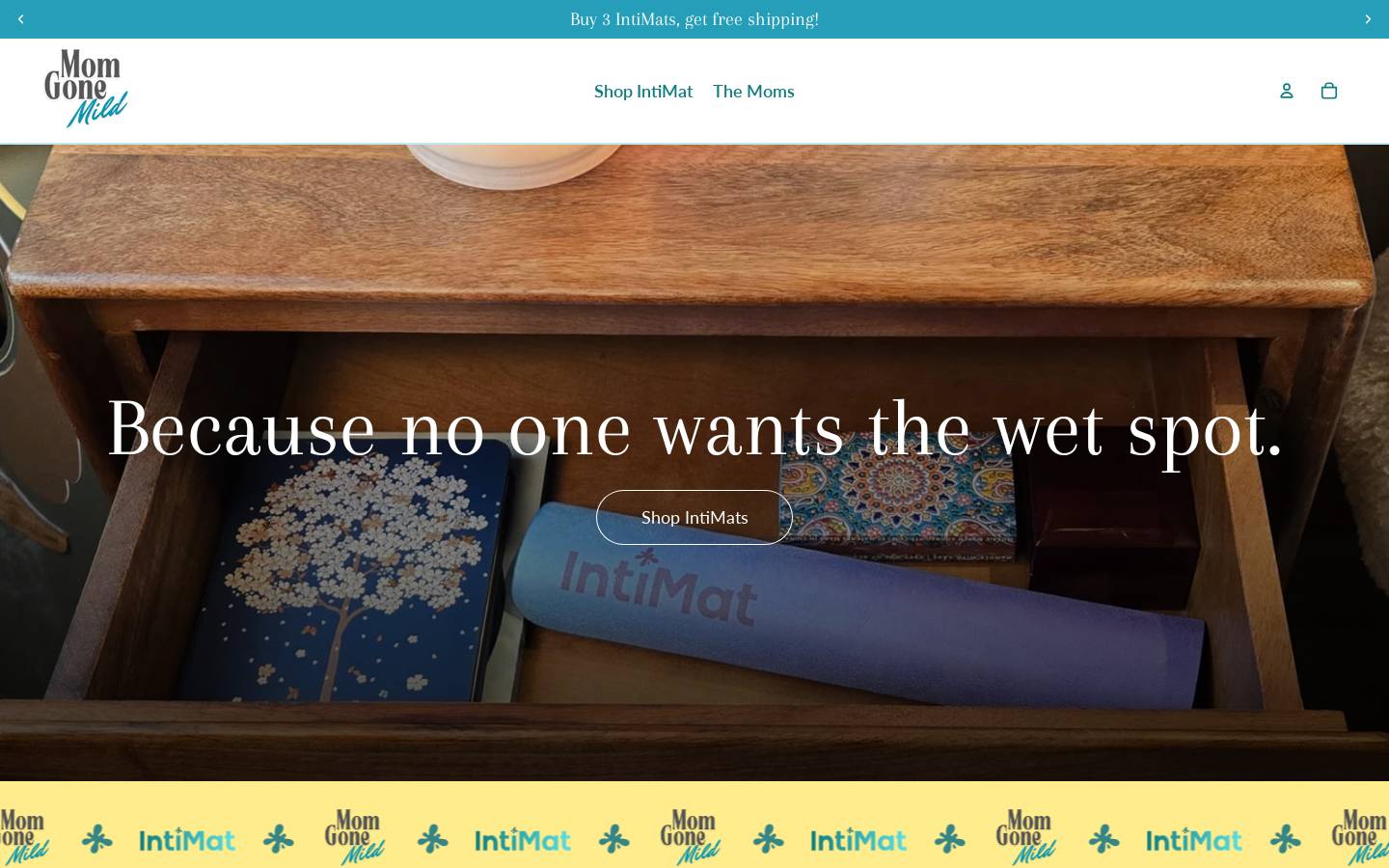 momgonemild.com homepage screenshot