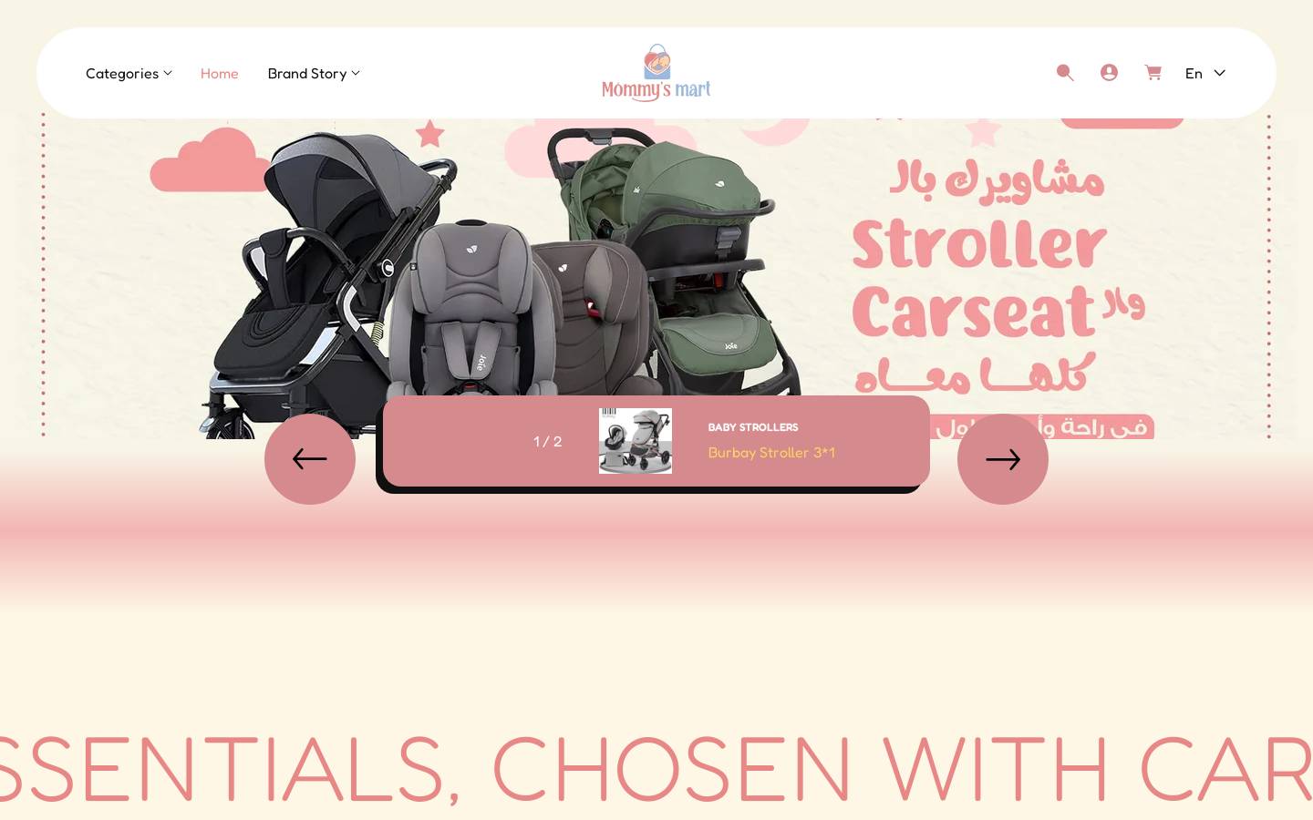 mommysmart.net homepage screenshot