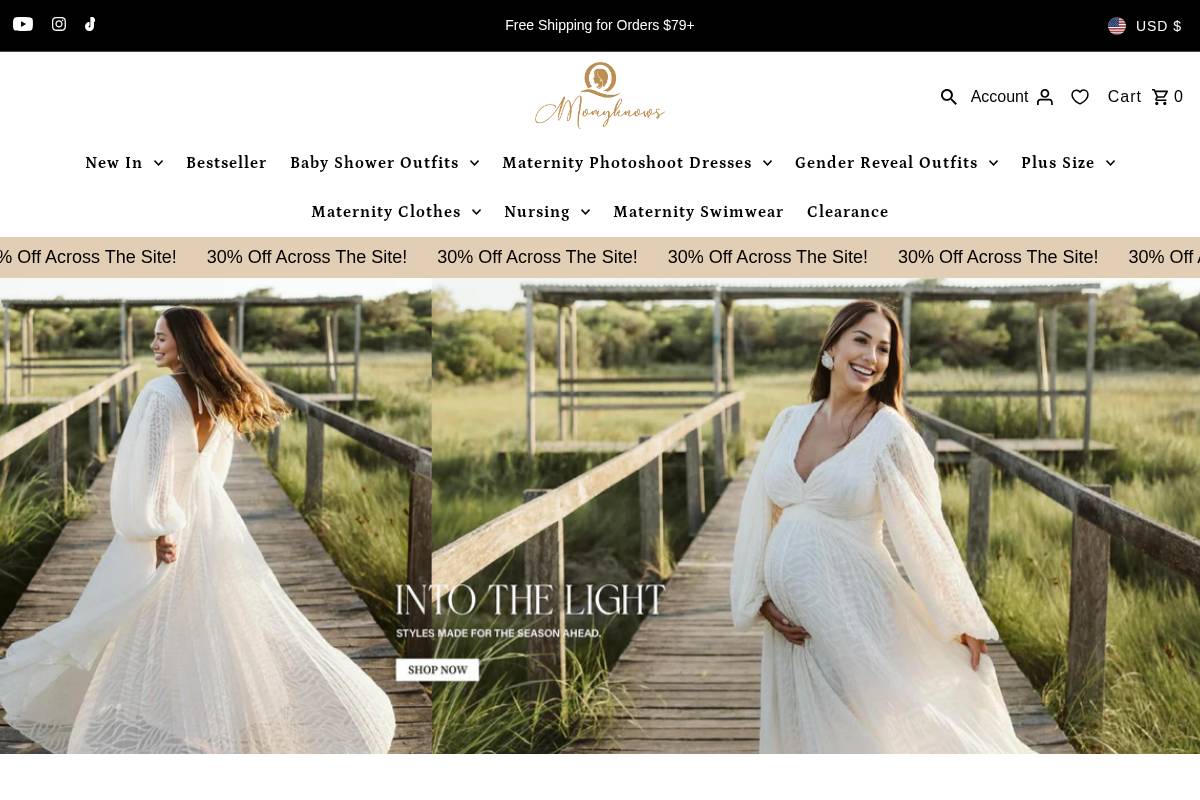 momyknows.com homepage screenshot