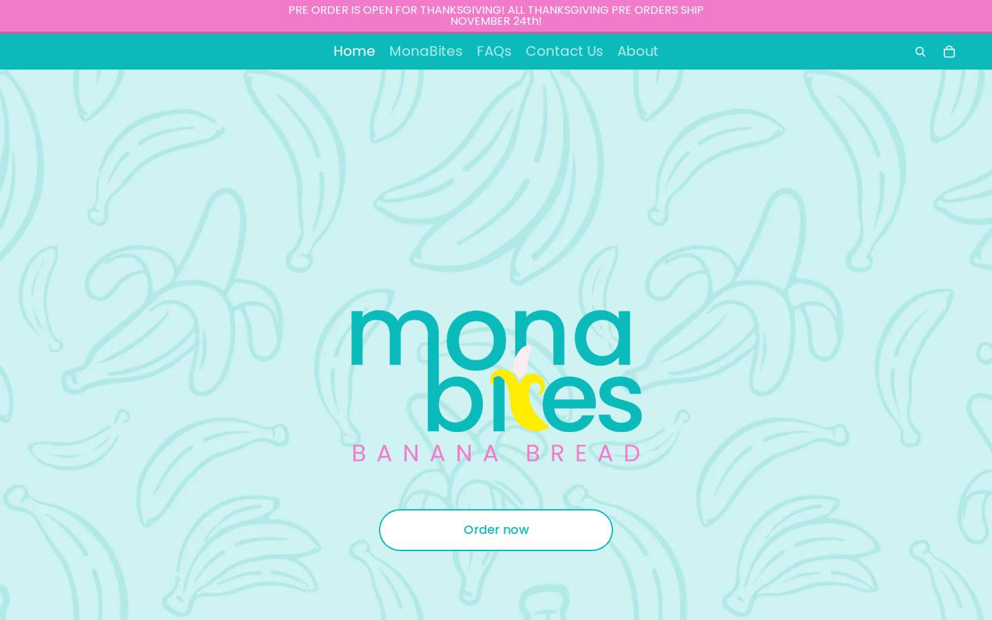 monabites.com homepage screenshot