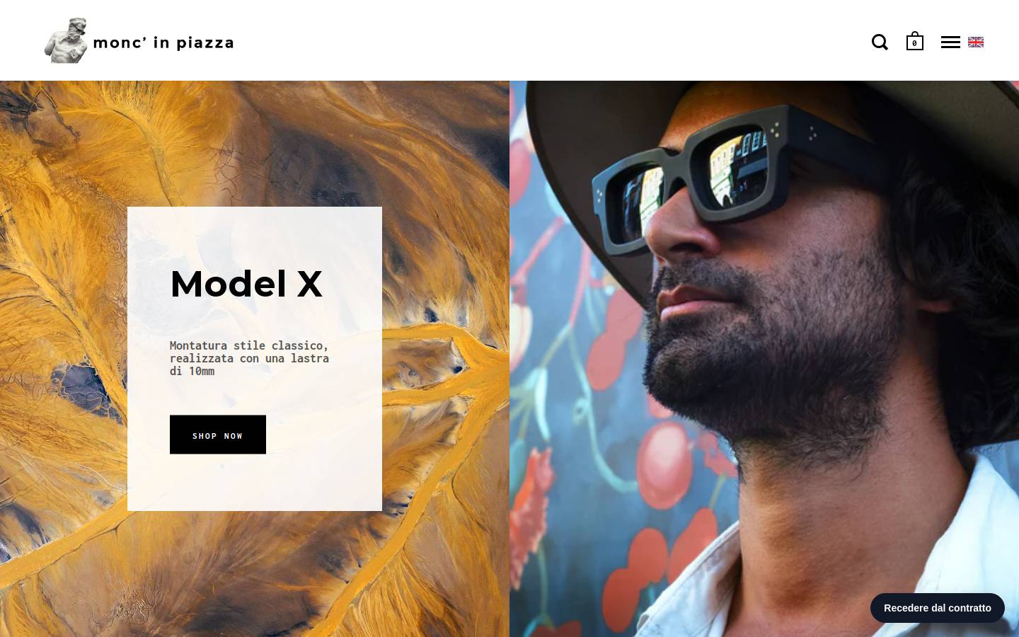 monc-inpiazza.it homepage screenshot