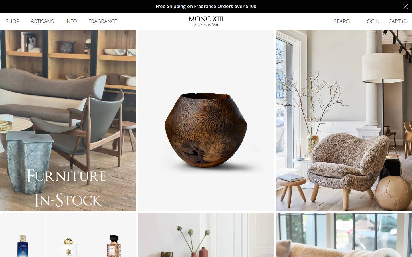 monc13.com homepage screenshot