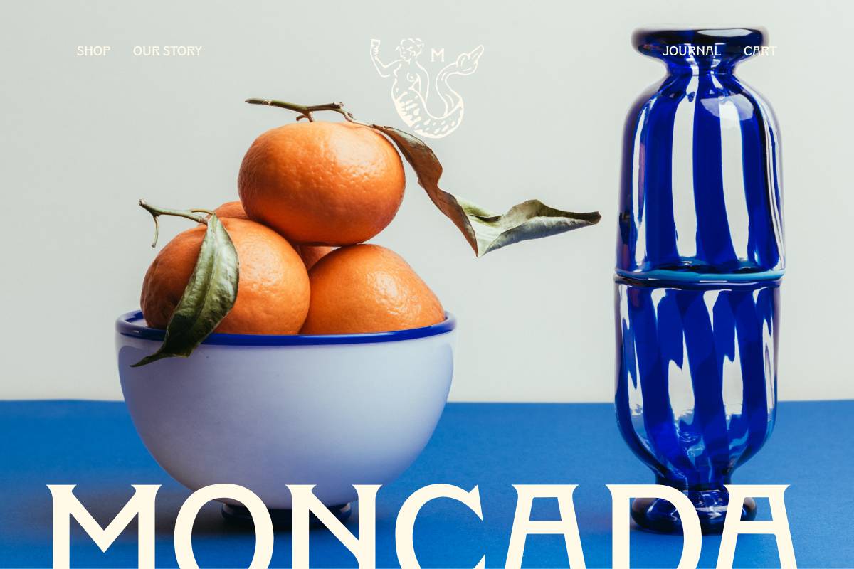 moncadahome.com homepage screenshot