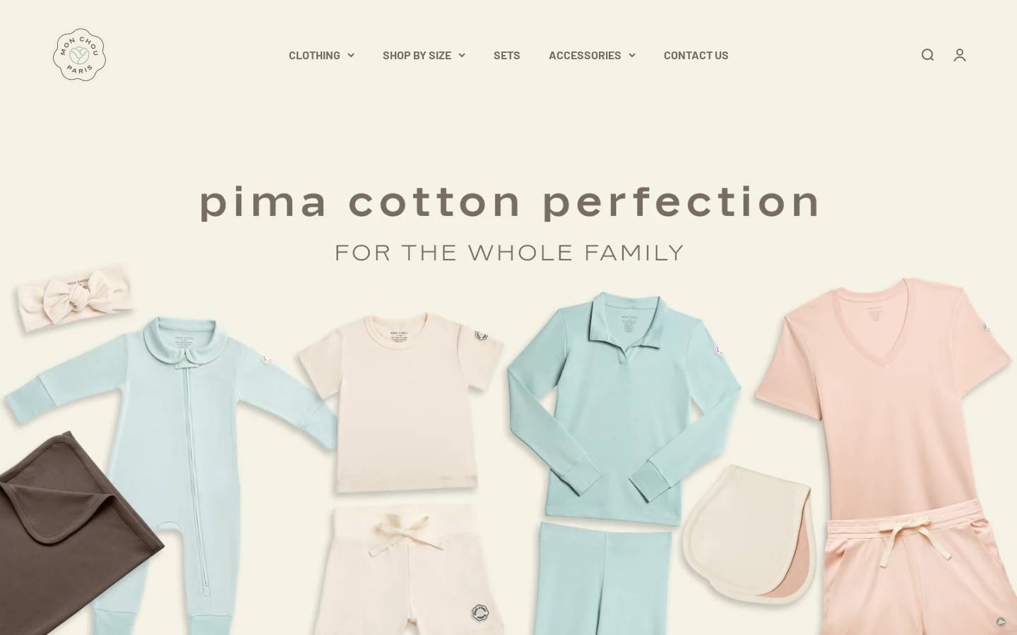 Monchou homepage screenshot