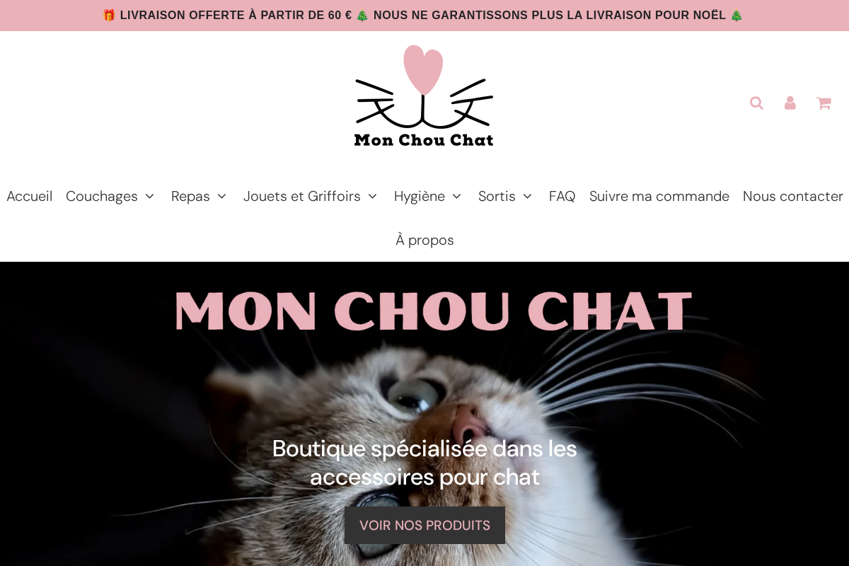 monchouchat.com homepage screenshot