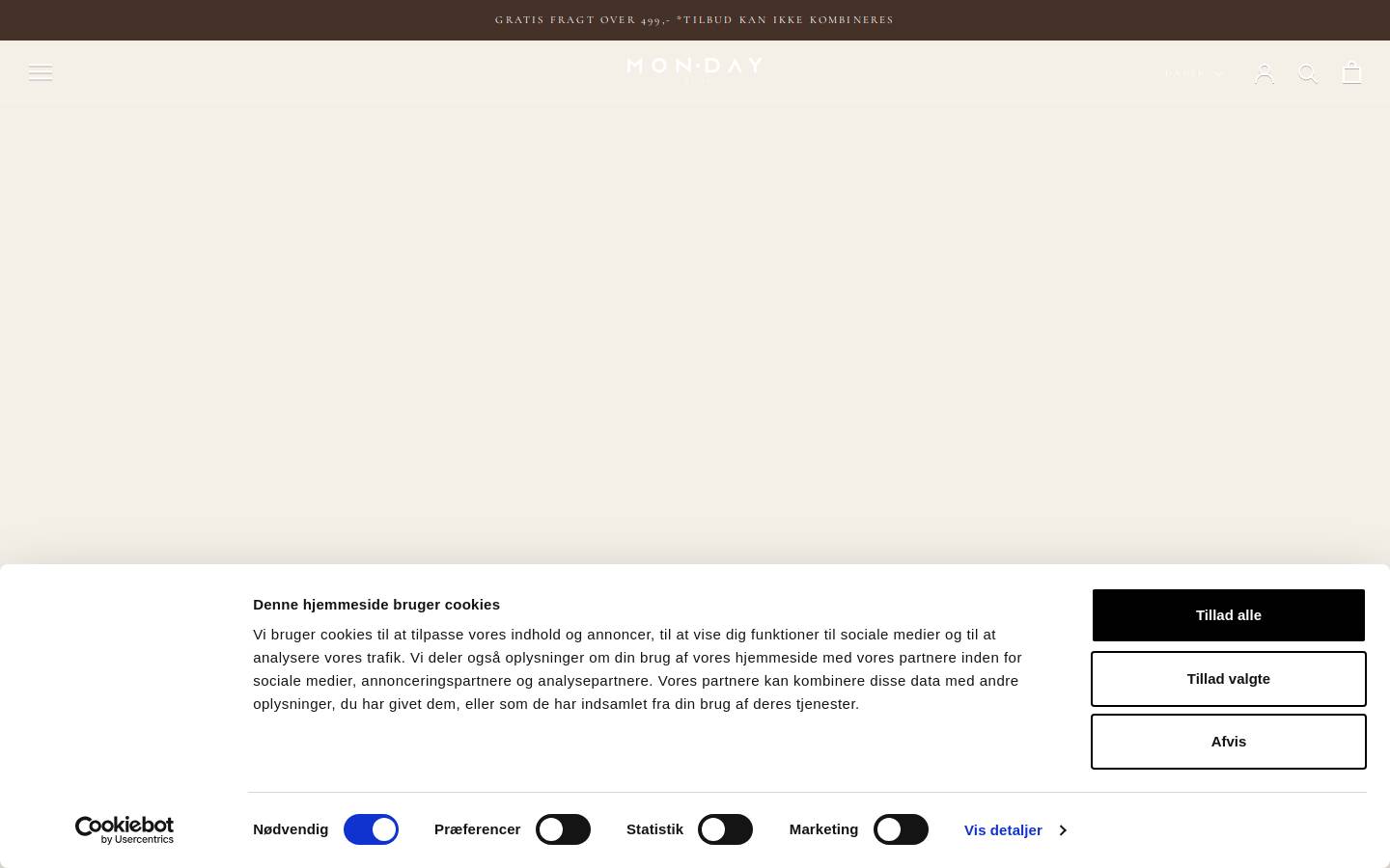 Mondaybliss homepage screenshot
