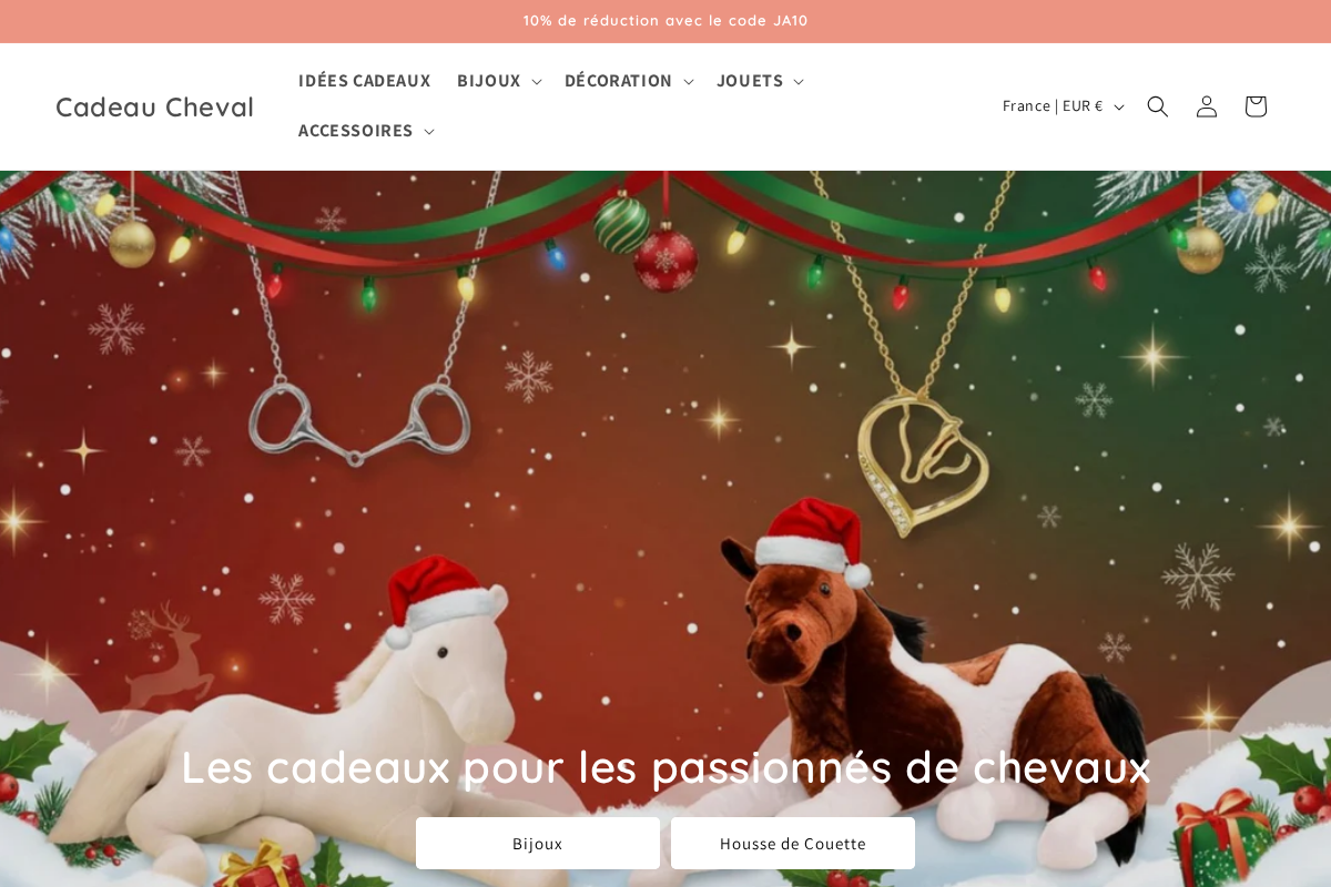 Monde Du Cheval homepage screenshot