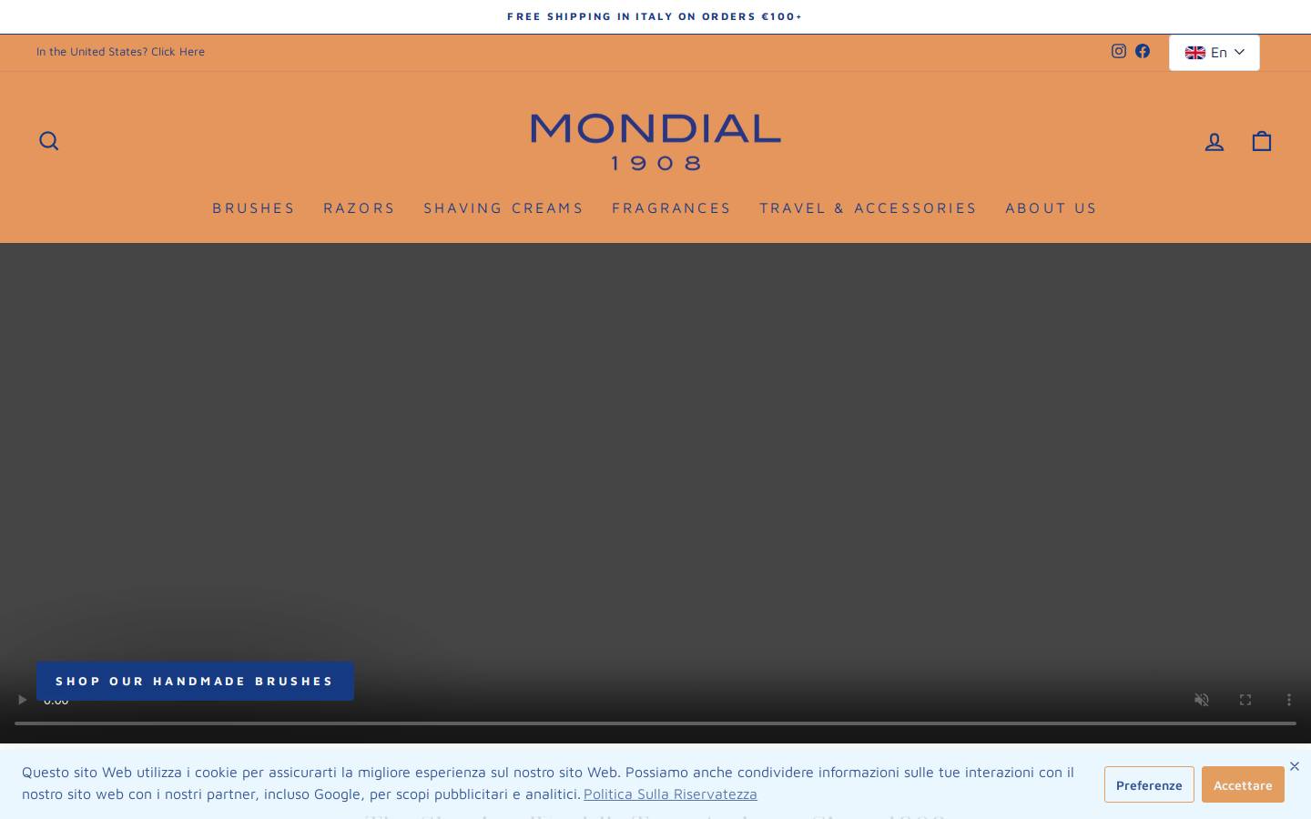 mondial1908.it homepage screenshot