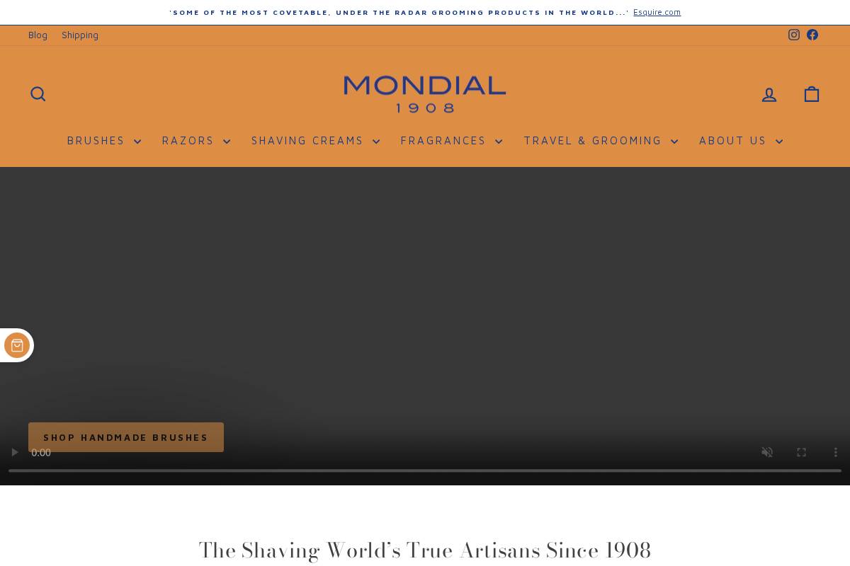 mondial1908.us homepage screenshot