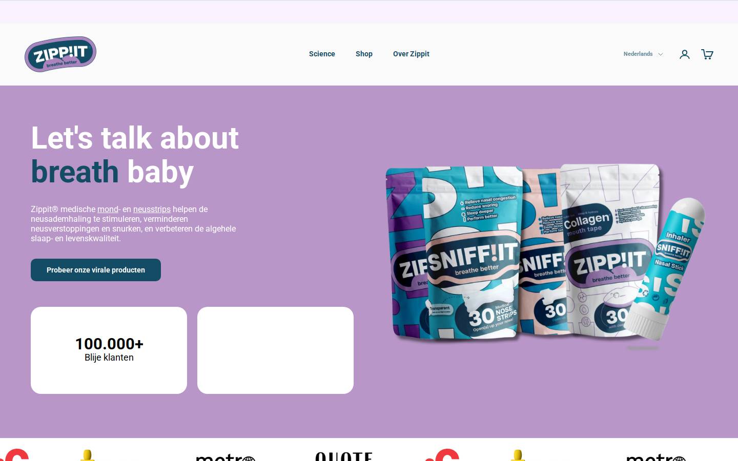 mondtape.com homepage screenshot