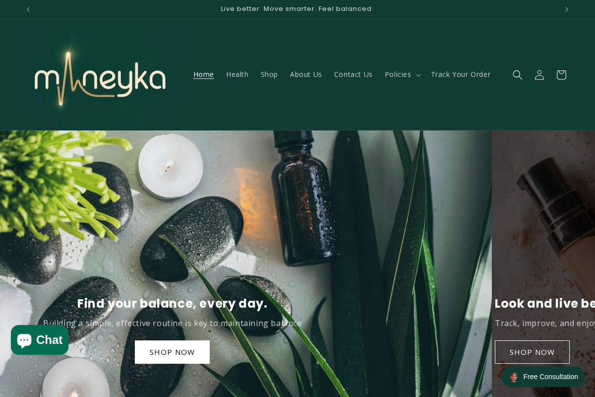 Moneyka Store El Paso, TX homepage screenshot