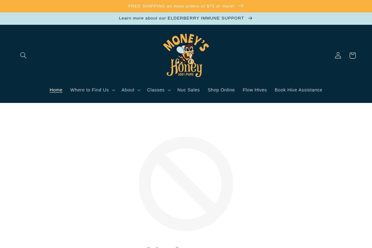 moneyshoney.com homepage screenshot