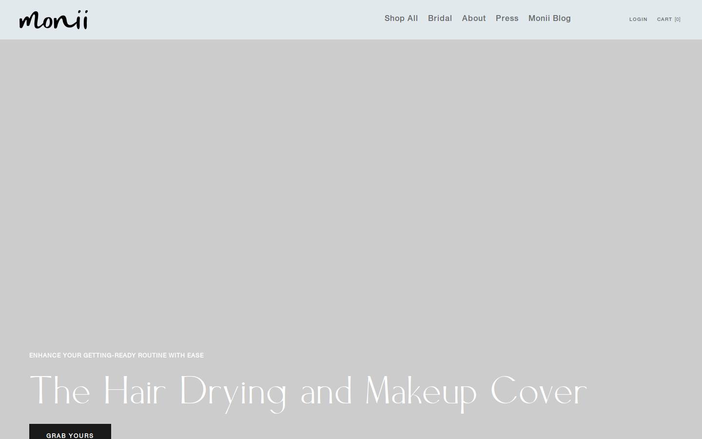 monii.shop homepage screenshot