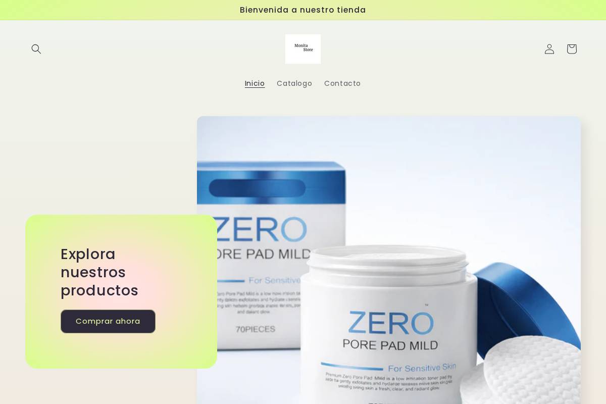 monitastoremx.com homepage screenshot