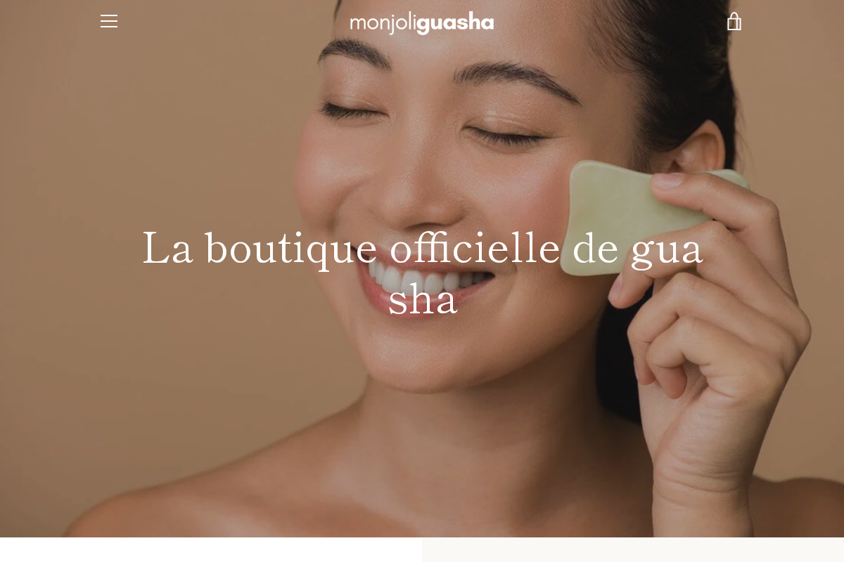 Monjoliguasha homepage screenshot