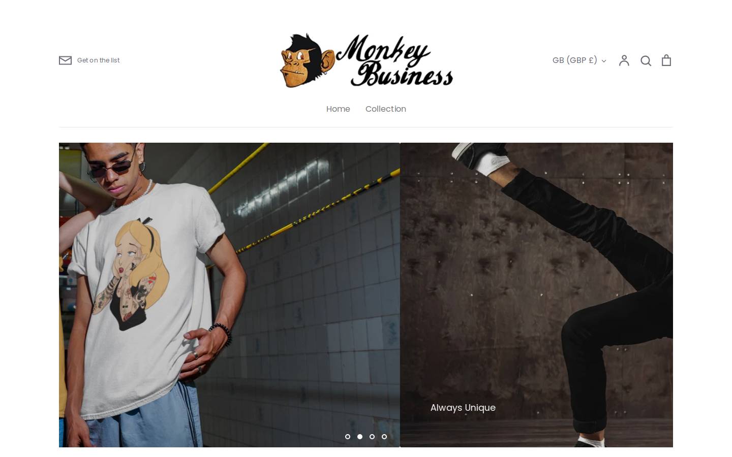 monkeybusiness13.com homepage screenshot