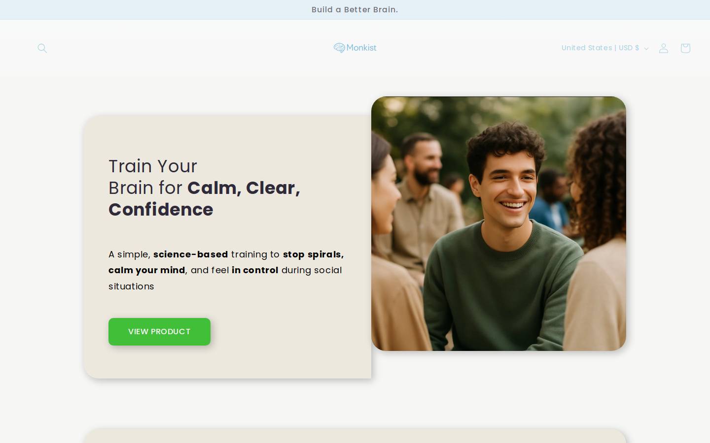 monkist.com homepage screenshot