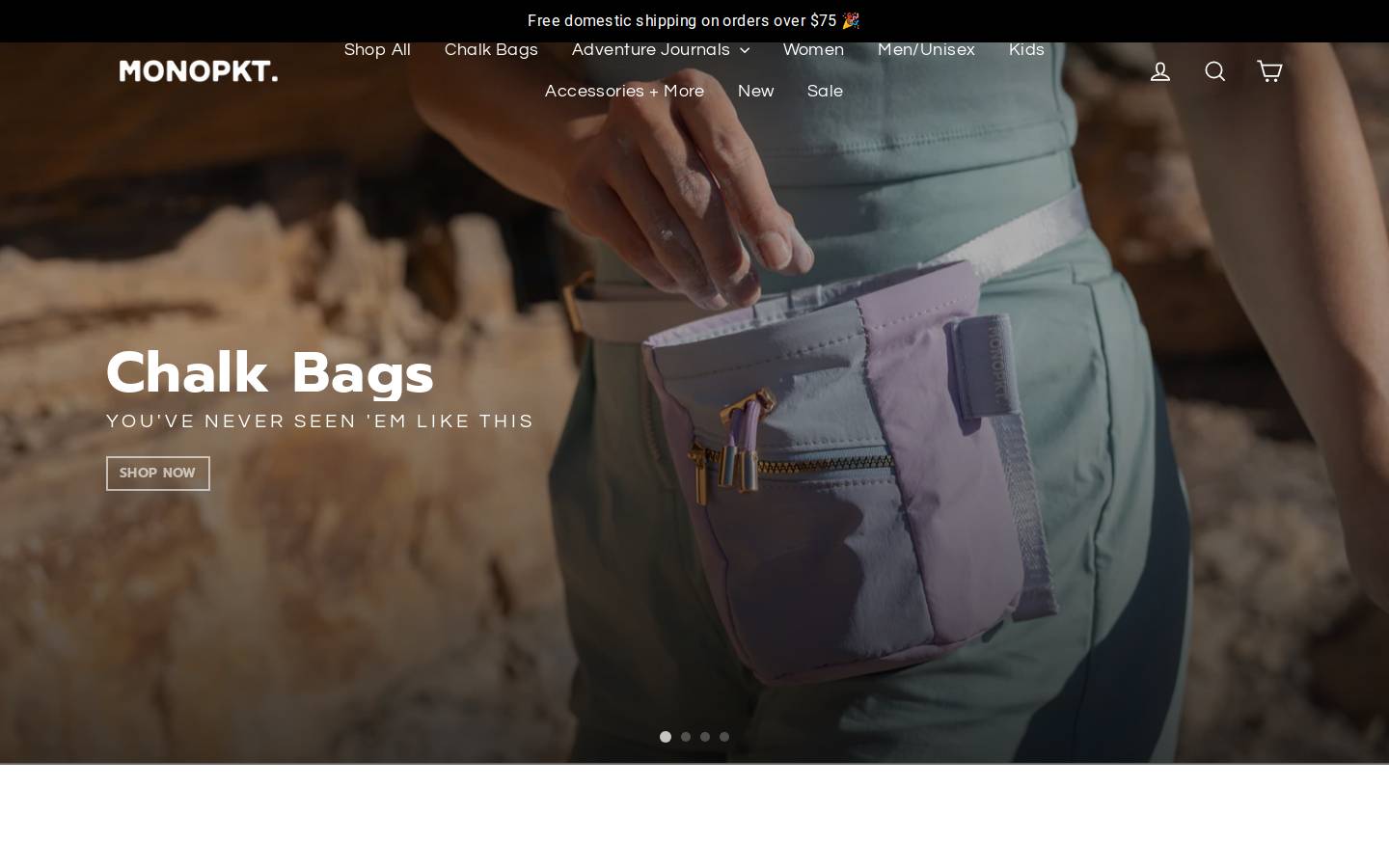 monopkt.com homepage screenshot