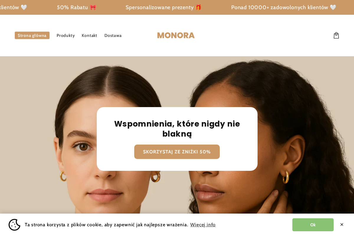 monorashop.com homepage screenshot