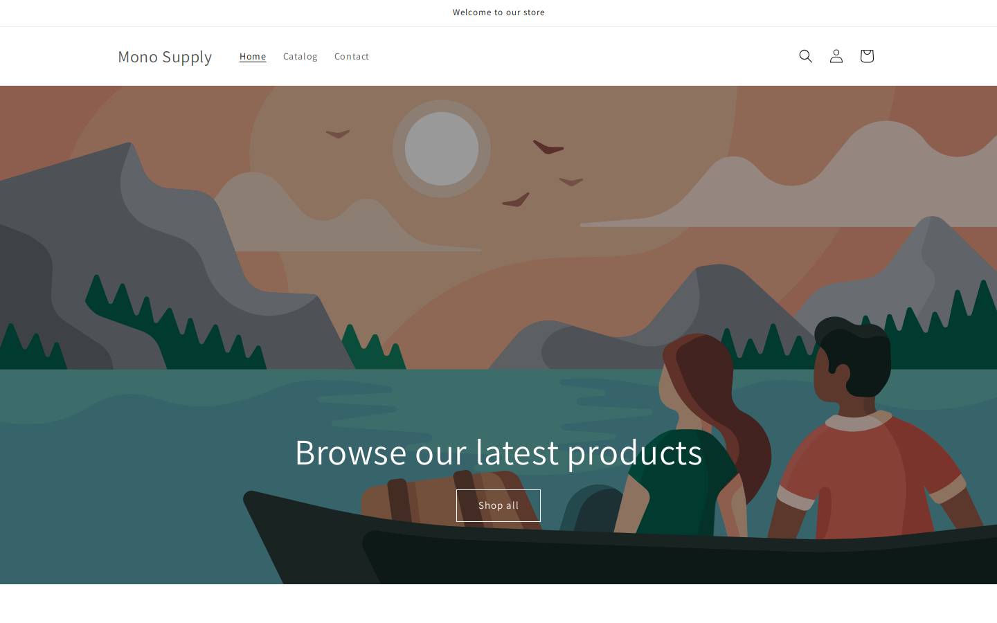 monosupplyph.com homepage screenshot
